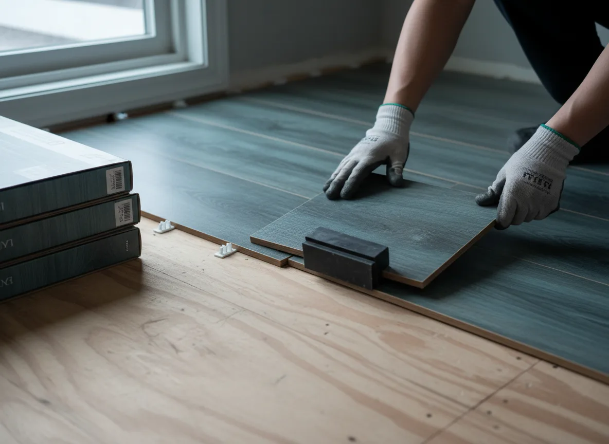 Luxury Vinyl Plank Installation company in Smithville, MO